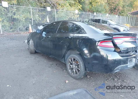 2016 Dodge Dart Gt Sport из США, поврежденный, VIN 1C3CDFGB7GD823348